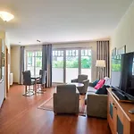 Duenenpark Binz - Komfortplus Ferienwohnung Mit 1 Schlafzimmer Und Terrasse Im Erdgeschoss 164