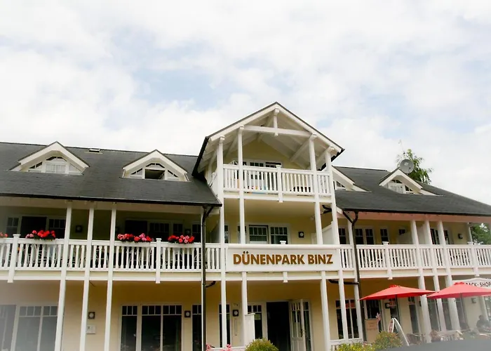 Duenenpark Binz - Komfortplus Ferienwohnung Mit 1 Schlafzimmer Und Terrasse Im Erdgeschoss 164